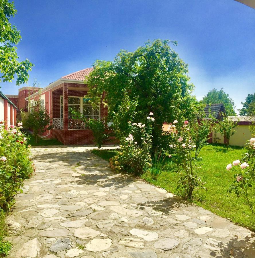 Raffles Garden Villa Gabala Exterior photo