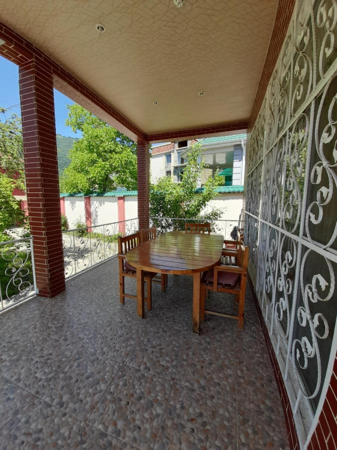 Raffles Garden Villa Gabala Exterior photo